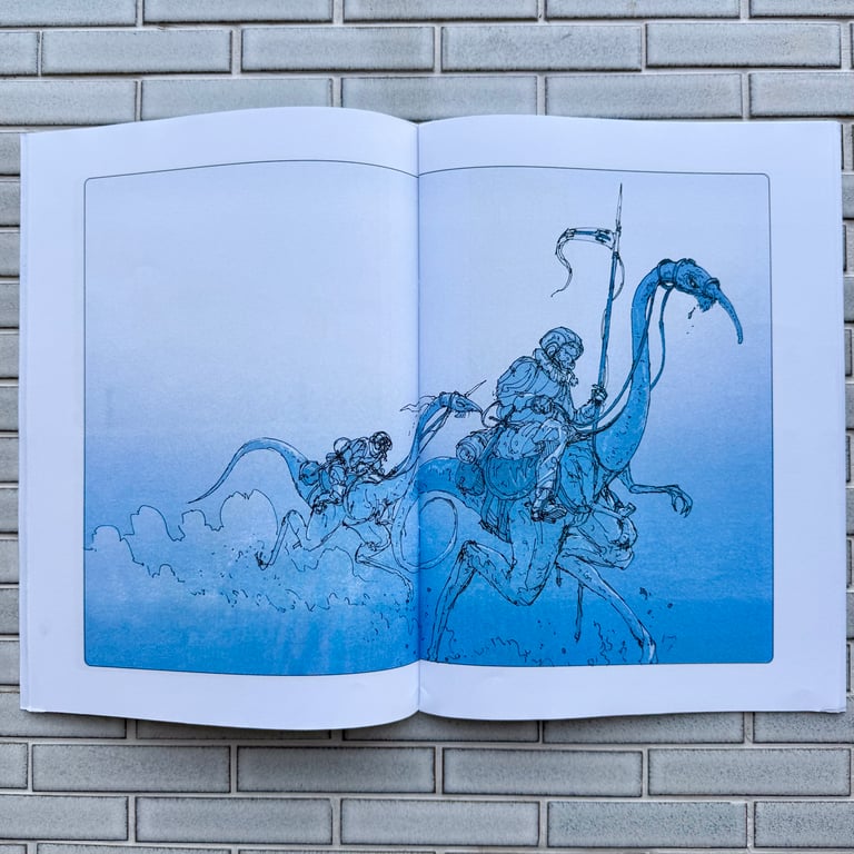Odnal's Pral: Blue Knights #1 by Lando Image 4