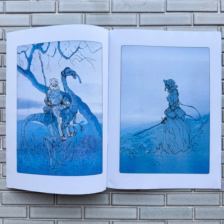 Odnal's Pral: Blue Knights #1 by Lando Image 3