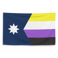 Minnesota Non-Binary Pride Flag