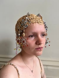 Image 2 of Blood orange hair clip