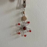 Image 1 of Blood orange hair clip