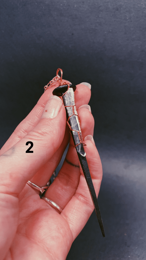 Image of Quartz Iron Nails