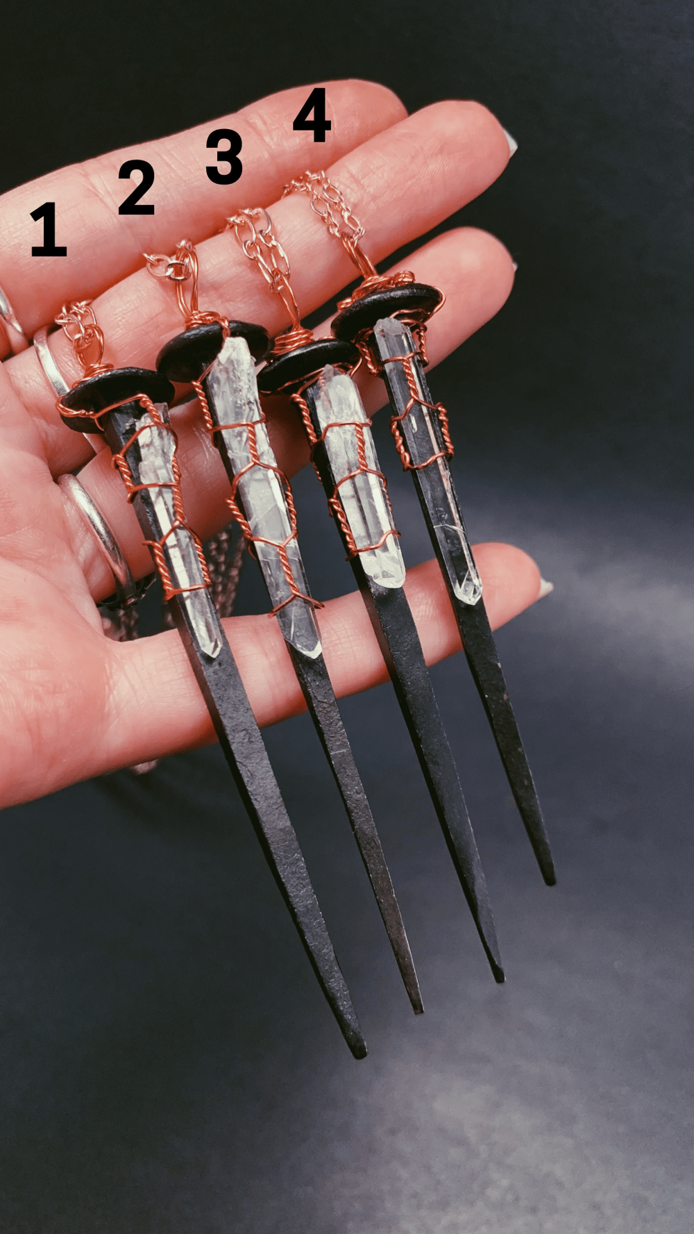 Image of Quartz Iron Nails