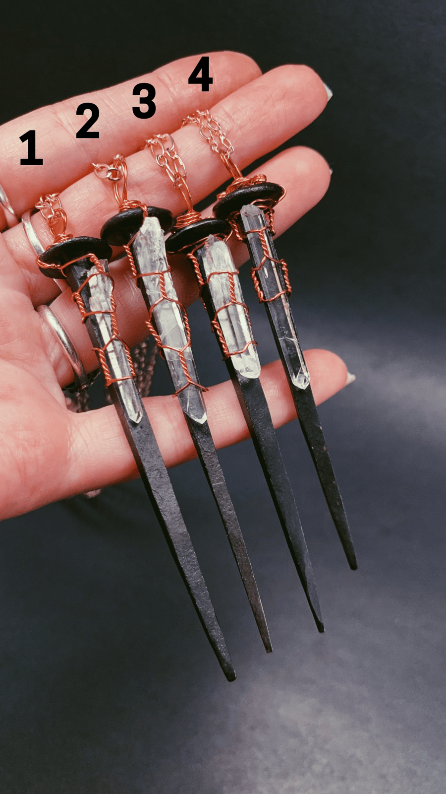 Image of Quartz Iron Nails