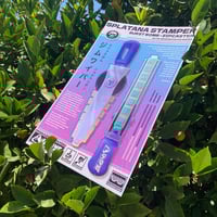 Image 2 of Retro Splatana Stamper Poster