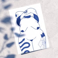 Illustration limitée A5 - Nue