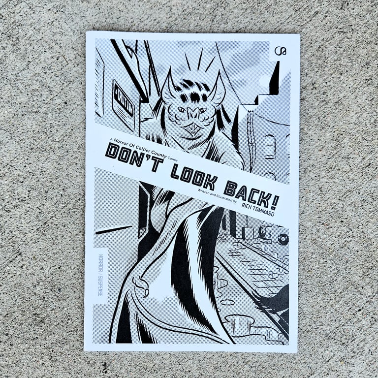 Don't Look Back! by Rich Tommaso