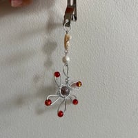 Image 1 of firefly hair clip