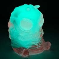 Image 2 of Double cast gus- gmd green/black skelly