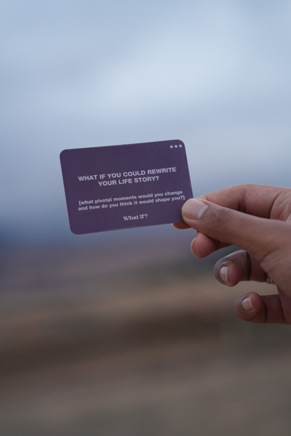 PREORDER WHAT IF? The Card Game