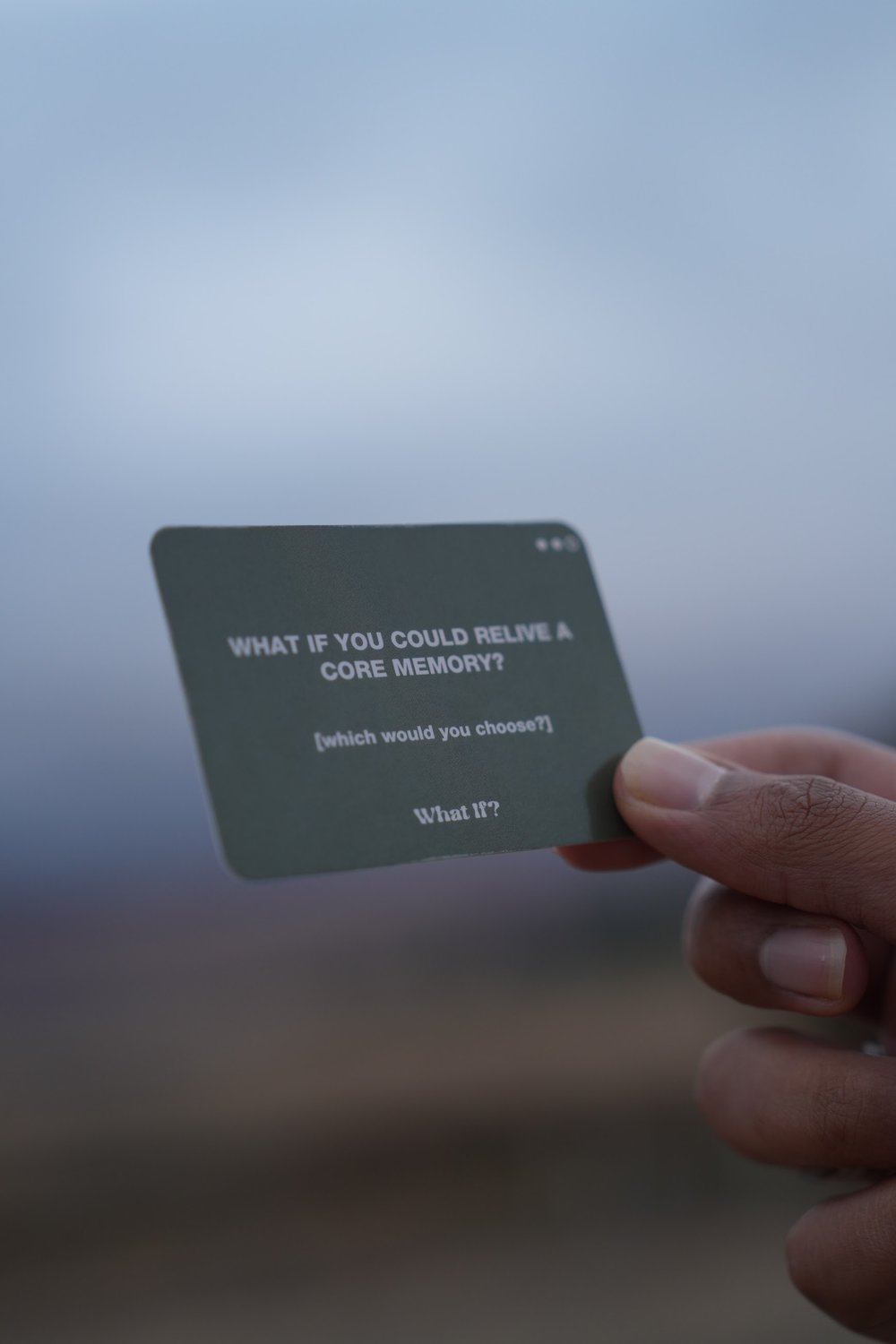 PREORDER WHAT IF? The Card Game