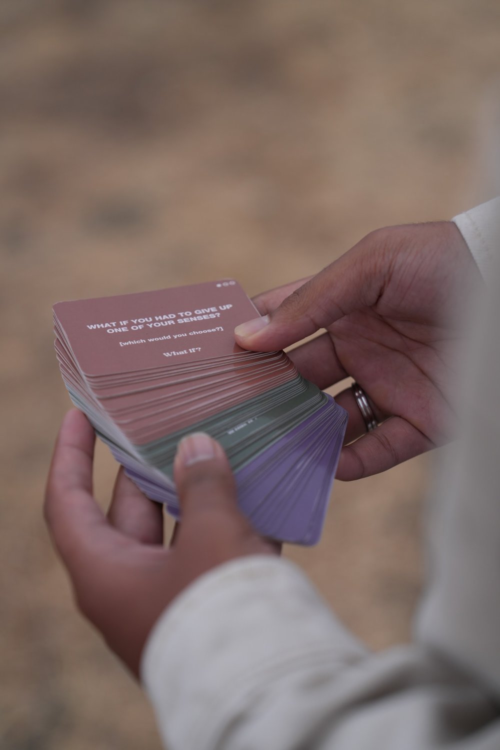 PREORDER WHAT IF? The Card Game