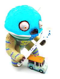 Image 1 of Jason Limon Set- SnowCone Figure & Painting