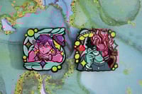 Image 5 of Dandadan Momo Enamel Pin