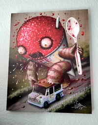 Image 2 of Jason Limon Set- SnowCone Figure & Painting
