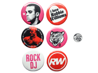 Image 3 of Robbie Williams 2.25" Inch Button Bundle