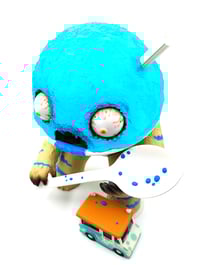 Image 3 of Jason Limon Set- SnowCone Figure & Painting