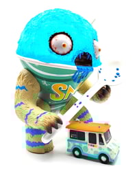 Image 4 of Jason Limon Set- SnowCone Figure & Painting