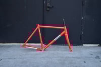 Image 1 of All City Thunderdome Frameset - 52cm, Red