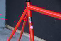 Image 3 of All City Thunderdome Frameset - 52cm, Red