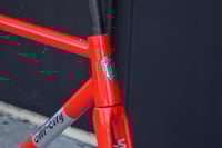 Image 2 of All City Thunderdome Frameset - 52cm, Red