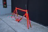 Image 4 of All City Thunderdome Frameset - 52cm, Red