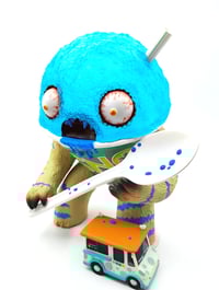 Image 5 of Jason Limon Set- SnowCone Figure & Painting