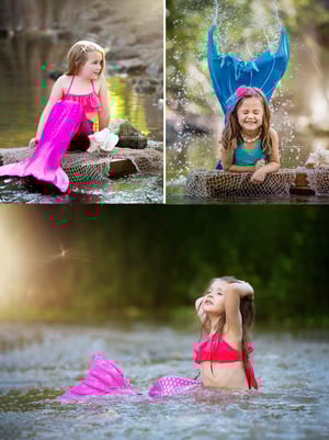 Image of MERMAID SHORT SESSIONS