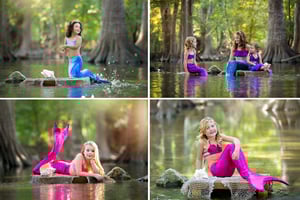 Image of MERMAID SHORT SESSIONS