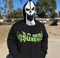 Image 2 of GRIM FULL ZIP