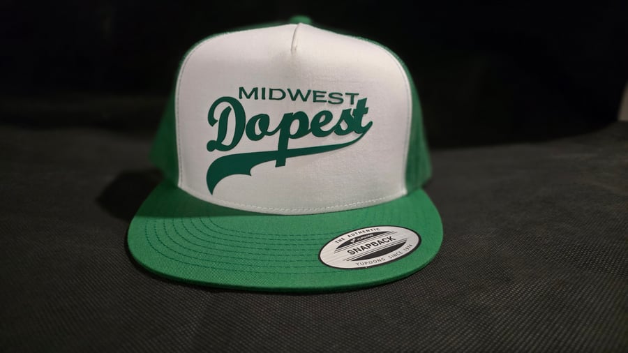 Image of MidWest Dopest Trucker Hat