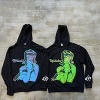 Image 1 of INSOMNIA ANIME ZIP UP