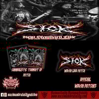 Image 1 of Sick OSBD Official Woven Patches