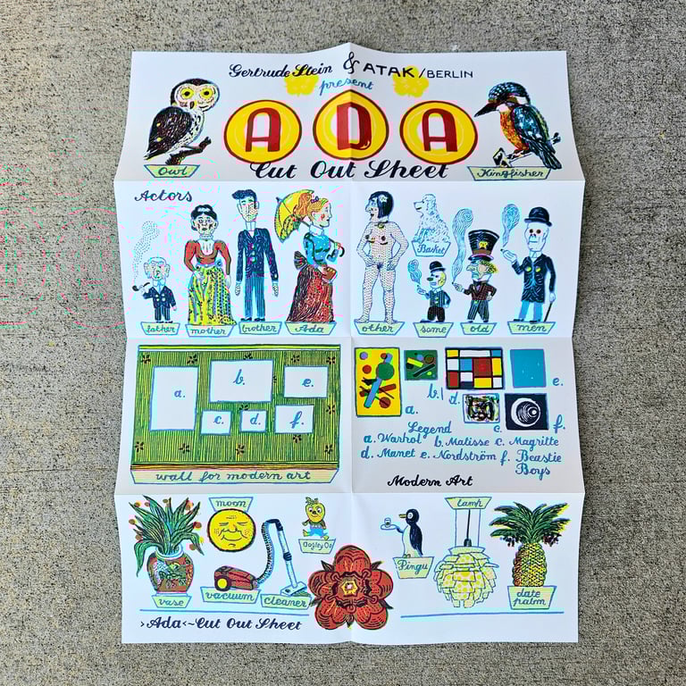 Ada by Atak (and Gertrude Stein) Image 4