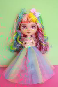 Image 1 of Custom Special Edition Anniversary Blythe Doll "Skye"