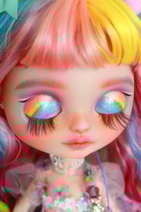 Image 2 of Custom Special Edition Anniversary Blythe Doll "Skye"