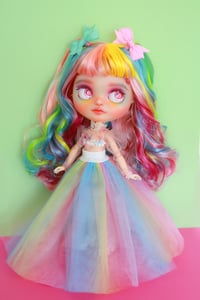 Image 4 of Custom Special Edition Anniversary Blythe Doll "Skye"