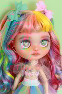 Image 5 of Custom Special Edition Anniversary Blythe Doll "Skye"