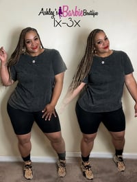BlackOut Short Set (1x-3x)