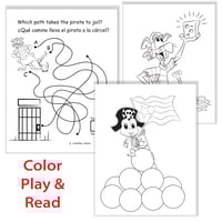 Image 2 of Set of 3 Coloring Books