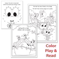 Image 3 of Set of 3 Coloring Books