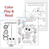 Image 4 of Set of 3 Coloring Books