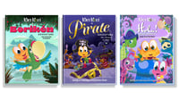 Image 5 of Set of 3 Coloring Books