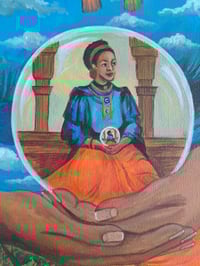 Image 2 of "Everything That Ever Was " Original Painting 