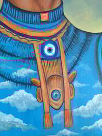 Image 4 of "Everything That Ever Was " Original Painting 