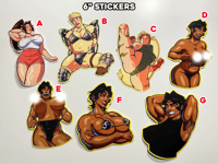 BIG STICKERS [VARIOUS]