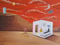 Image 1 of "Everything is Fine" Original Painting 