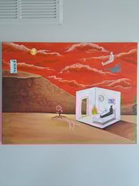 Image 2 of "Everything is Fine" Original Painting 