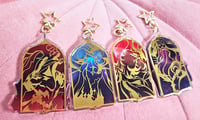 Image 2 of 3" Final Fantasy 16 Gold Foil Keychains