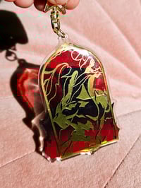 Image 3 of 3" Final Fantasy 16 Gold Foil Keychains